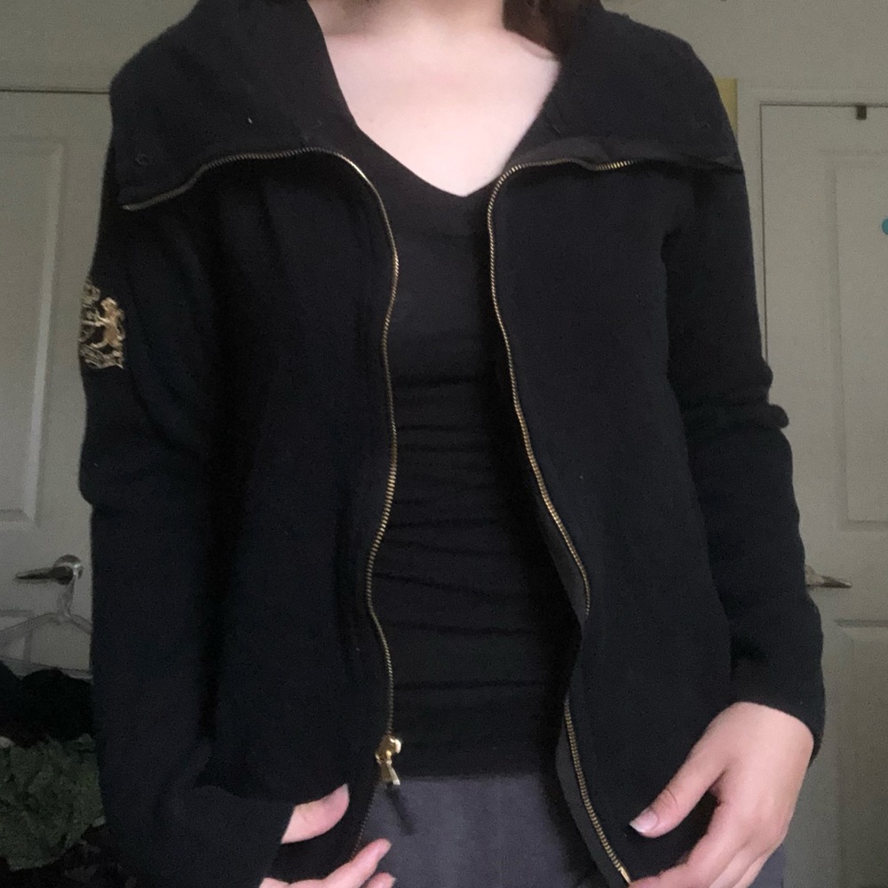 Ralph Lauren Lauren Active Black Zip Up